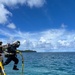 Underwater Construction Team Two participates in operation Valiant Shield 2024 in Malakal Port, Palau