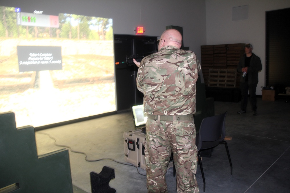 British Army staff officer visits Fort McCoy to bolster U.S., U.K. interoperability