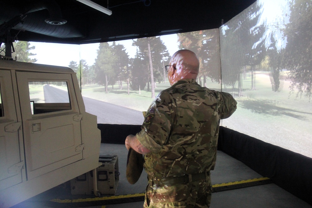 British Army staff officer visits Fort McCoy to bolster U.S., U.K. interoperability