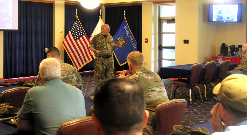 British Army staff officer visits Fort McCoy to bolster U.S., U.K. interoperability