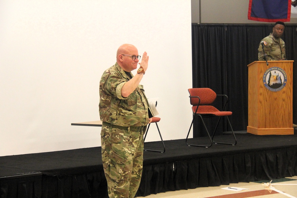 British Army staff officer visits Fort McCoy to bolster U.S., U.K. interoperability