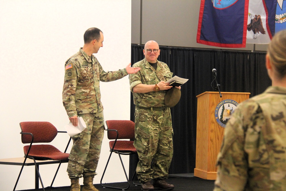 British Army staff officer visits Fort McCoy to bolster U.S., U.K. interoperability