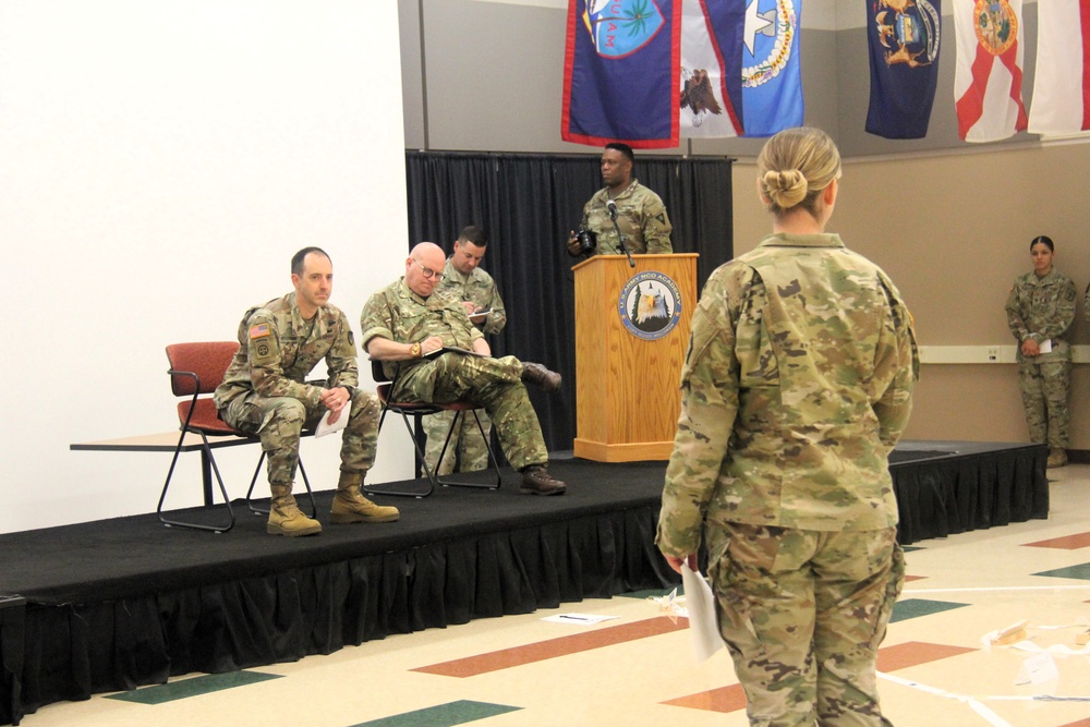 British Army staff officer visits Fort McCoy to bolster U.S., U.K. interoperability