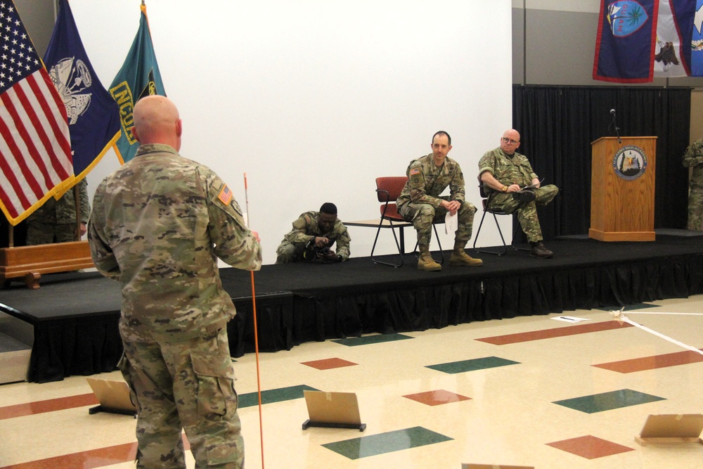 British Army staff officer visits Fort McCoy to bolster U.S., U.K. interoperability