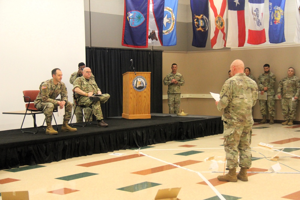 British Army staff officer visits Fort McCoy to bolster U.S., U.K. interoperability