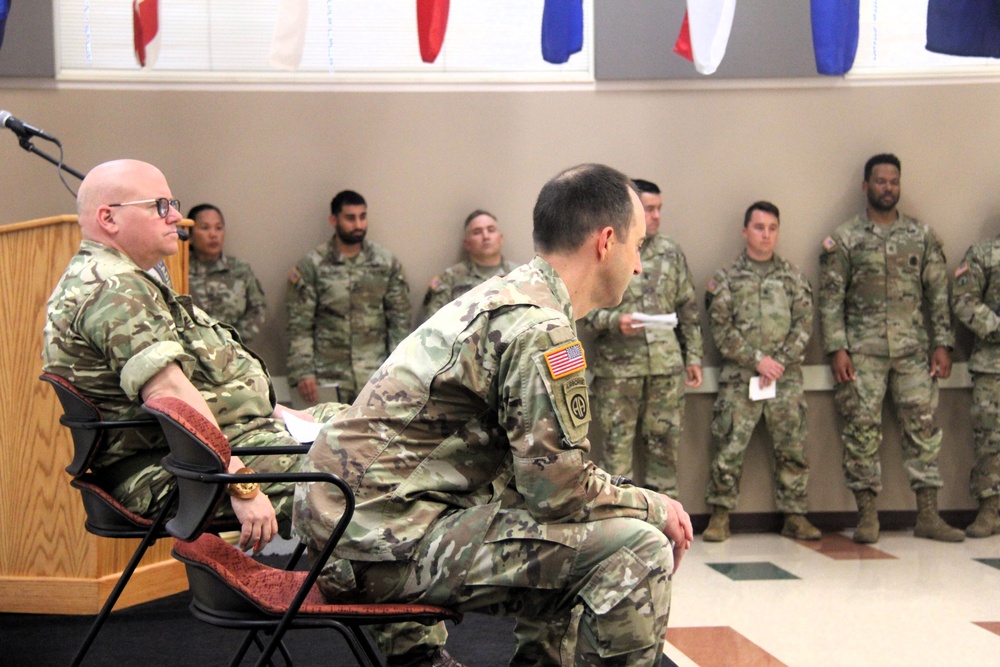 British Army staff officer visits Fort McCoy to bolster U.S., U.K. interoperability