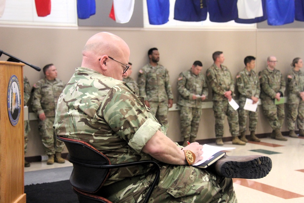 British Army staff officer visits Fort McCoy to bolster U.S., U.K. interoperability