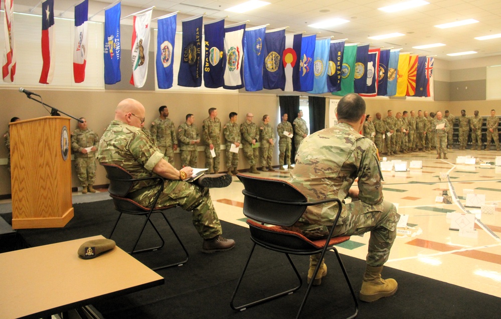 British Army staff officer visits Fort McCoy to bolster U.S., U.K. interoperability