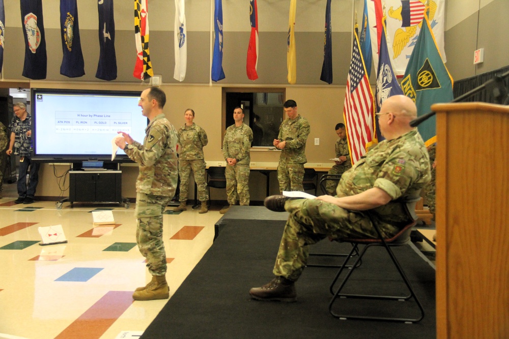 British Army staff officer visits Fort McCoy to bolster U.S., U.K. interoperability