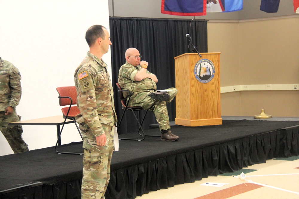 British Army staff officer visits Fort McCoy to bolster U.S., U.K. interoperability