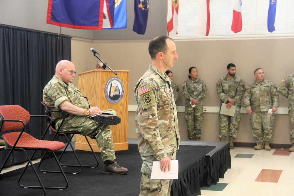 British Army staff officer visits Fort McCoy to bolster U.S., U.K. interoperability