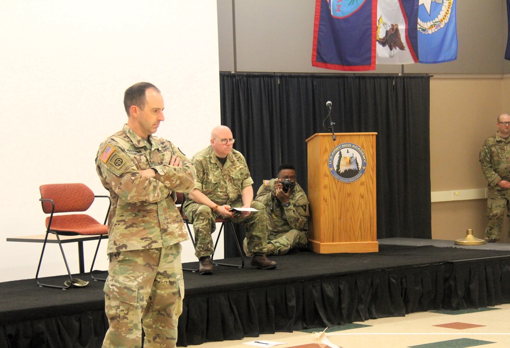 British Army staff officer visits Fort McCoy to bolster U.S., U.K. interoperability