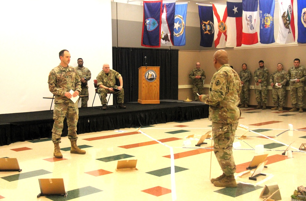 British Army staff officer visits Fort McCoy to bolster U.S., U.K. interoperability