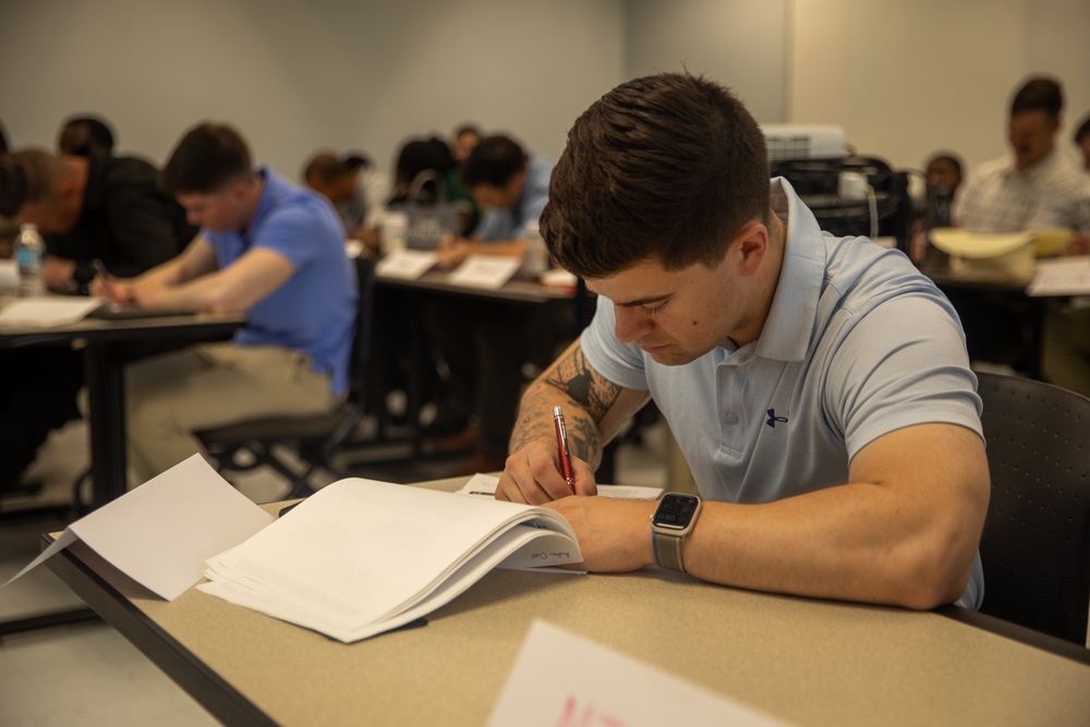 Marne Leaders Development Course: Cultivating leaders