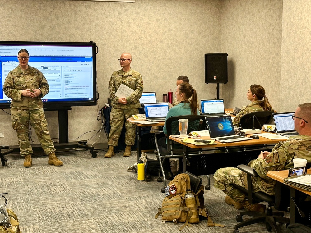 DVIDS - News - ARC Airmen and NG Soldiers Train to Assist USMEPCOM with ...