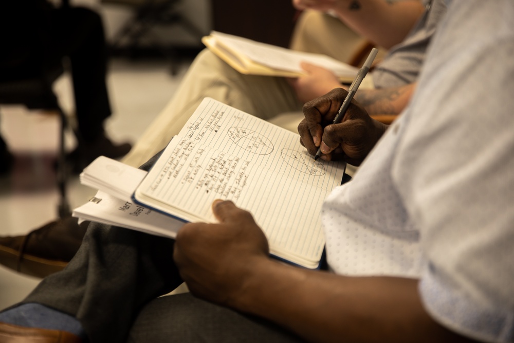 Marne Leaders Development Course: Cultivating leaders