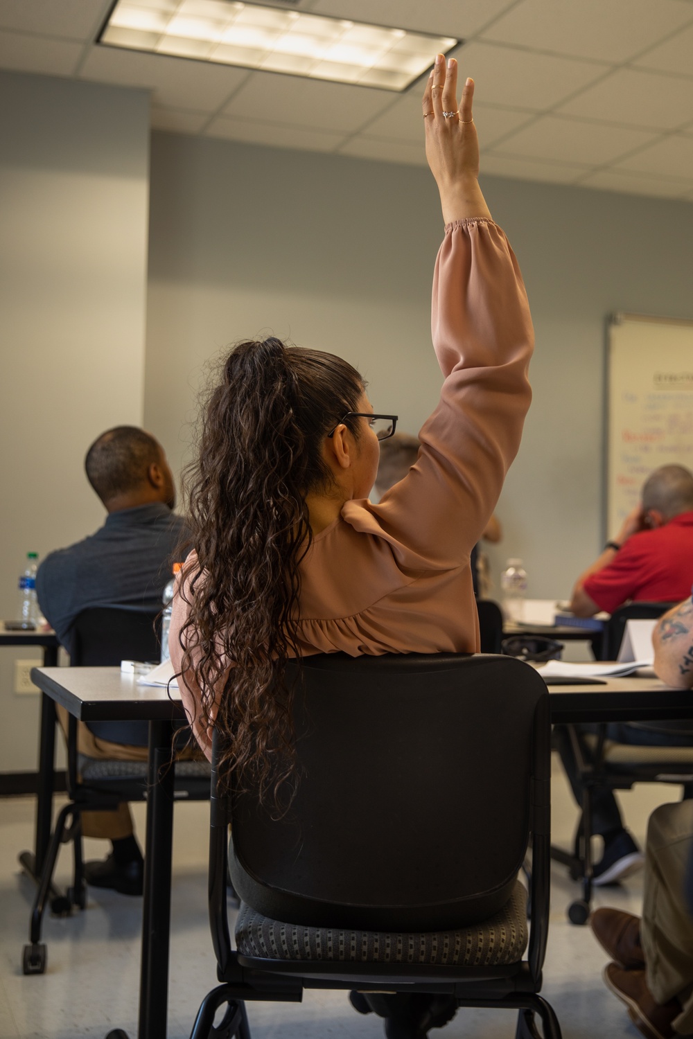 Marne Leaders Development Course: Cultivating leaders