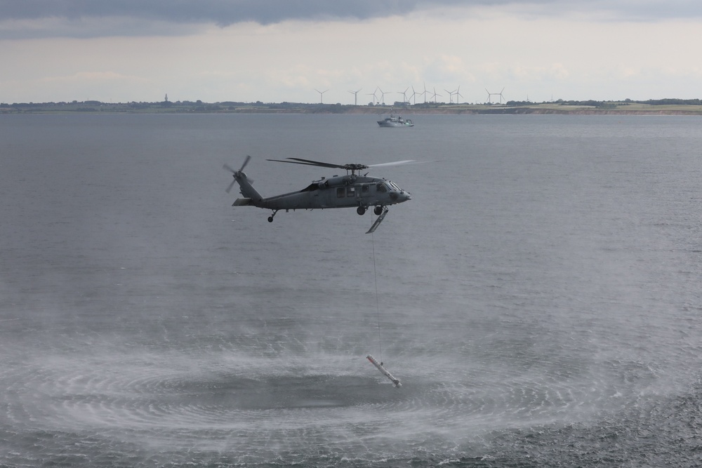 BALTOPS24 Conducts Mine Countermeasure Exercises