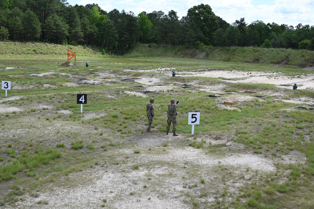 Joint Base McGuire-Dix-Lakehurst – QLLEX - 327th QM BN – RG 06a CPQC (automated) – 10 June 2024