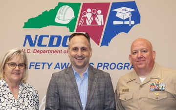 State Labor Department recognizes safety excellence at FRCE