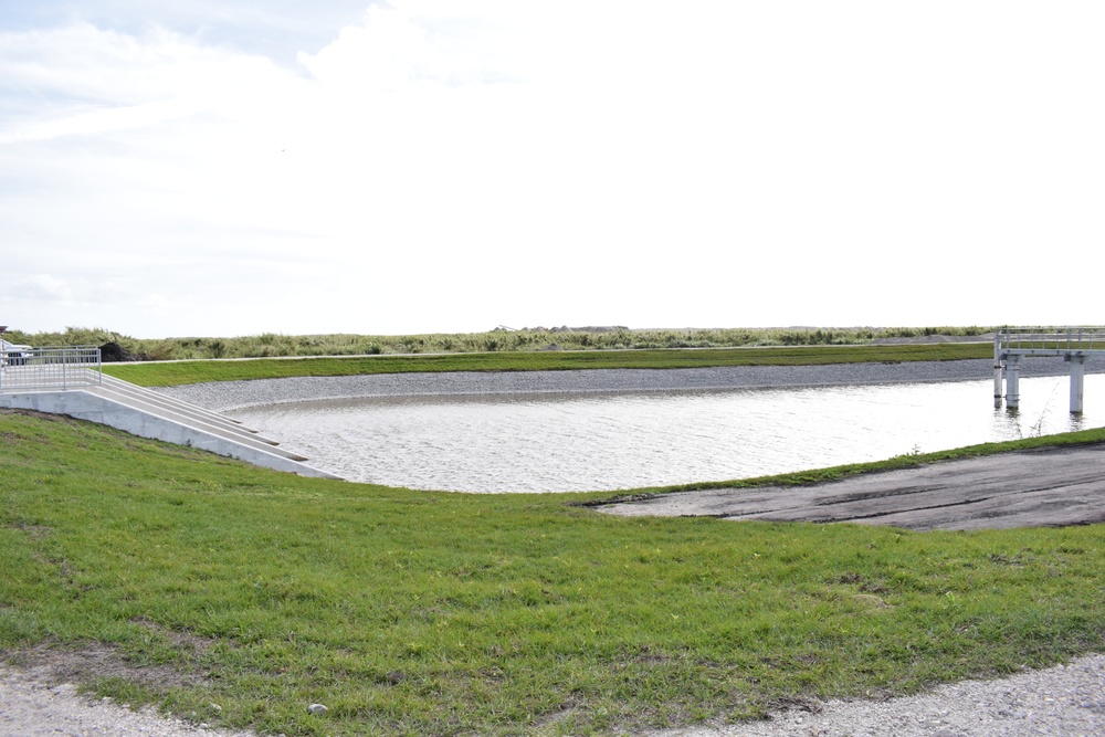 The EAA A-2 STA covers 6,500 acres and will filter nutrients out of the water from Lake Okeechobee before it flows into the EAA Reservoir.