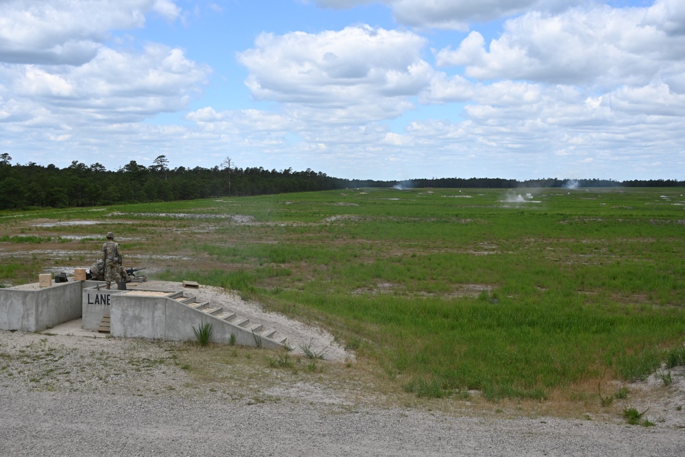 Joint Base McGuire-Dix-Lakehurst – WAREX – 2nd BDE 87th TD - RG 40 – M2 Firing Table  – 10 June 2024