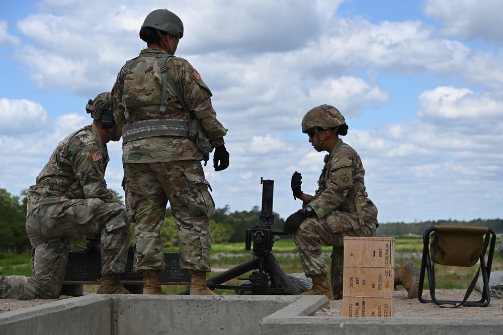 Joint Base McGuire-Dix-Lakehurst – WAREX – 2nd BDE 87th TD - RG 40 – M2 Firing Table  – 10 June 2024