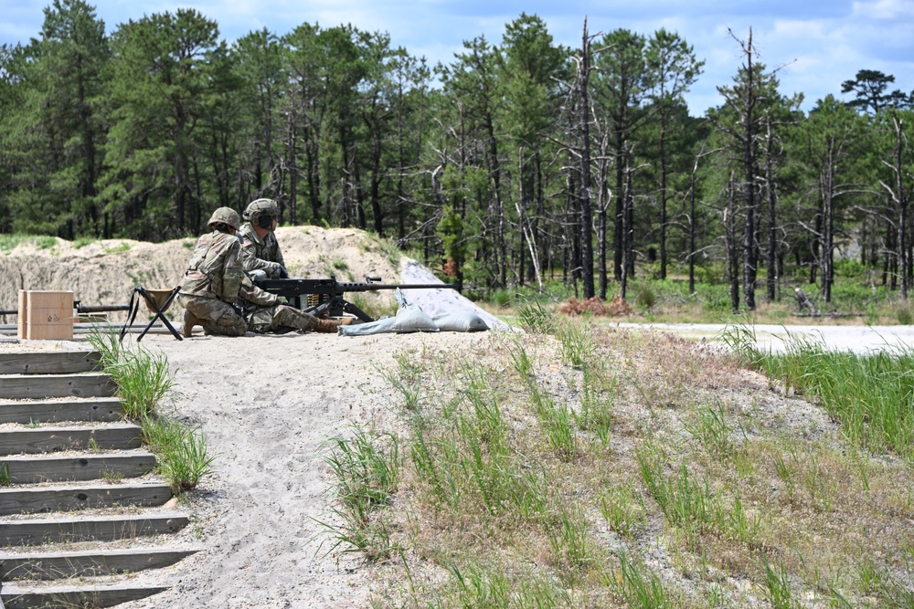 Joint Base McGuire-Dix-Lakehurst – WAREX – 2nd BDE 87th TD - RG 40 – M2 Firing Table  – 10 June 2024