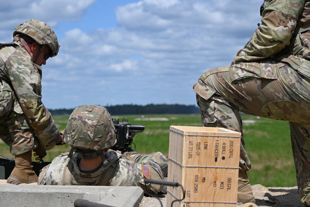 Joint Base McGuire-Dix-Lakehurst – WAREX – 2nd BDE 87th TD - RG 40 – M2 Firing Table  – 10 June 2024