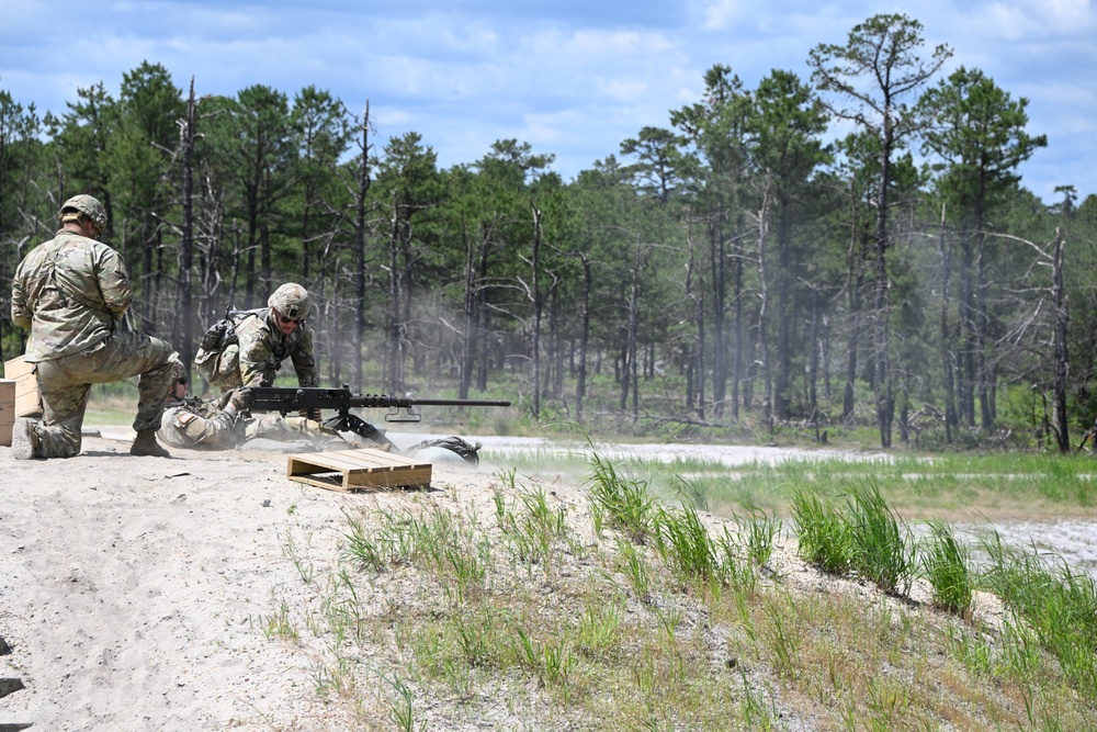 Joint Base McGuire-Dix-Lakehurst – WAREX – 2nd BDE 87th TD - RG 40 – M2 Firing Table  – 10 June 2024