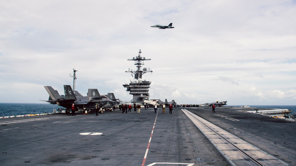 Strike Fighter Squadron (VFA) 103 Conducts a Change of Command