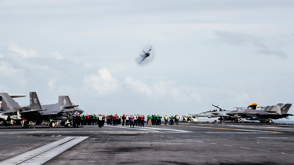 Strike Fighter Squadron (VFA) 103 Conducts a Change of Command