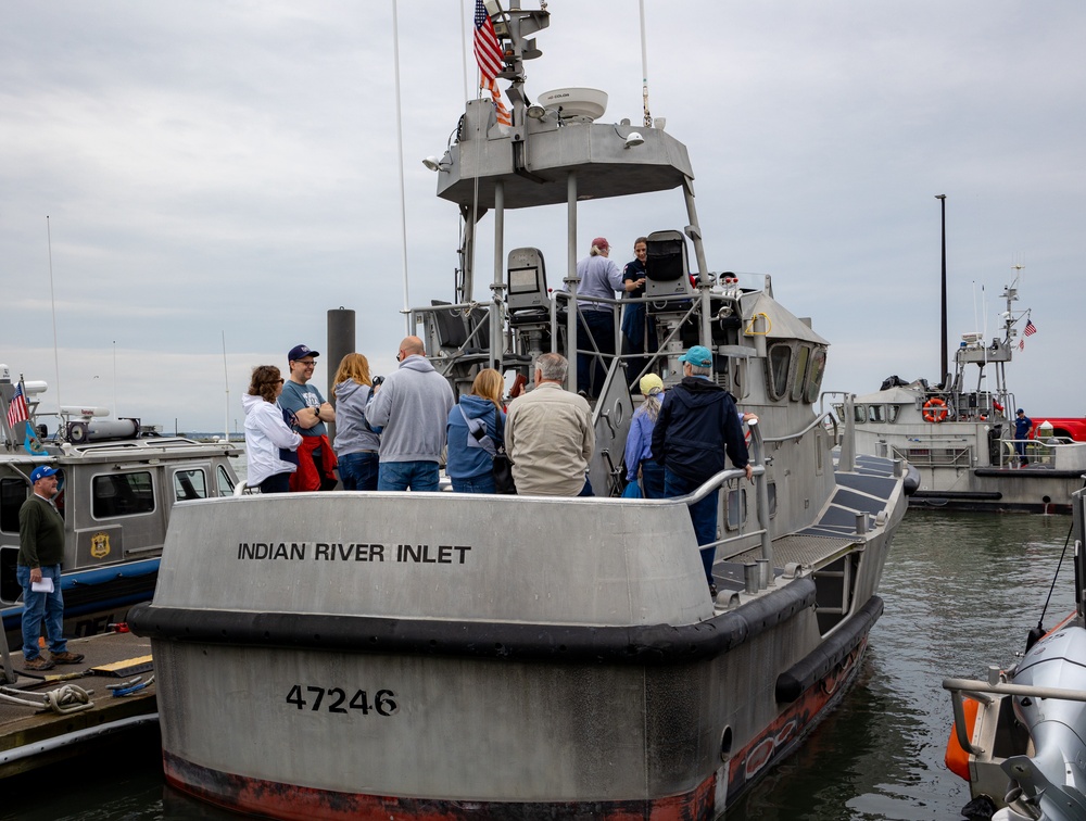 Station Indian River Inlet Open House