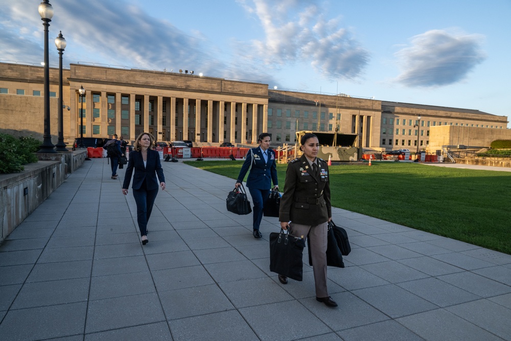 Deputy Secretary Hicks speaks at Army War College Commencement