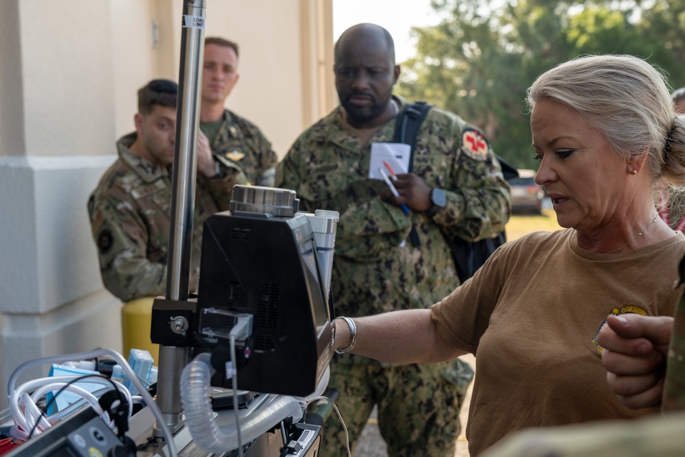 Operation Blue Horizon 2024 promotes medical readiness in service members