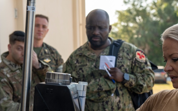 Operation Blue Horizon 2024 promotes medical readiness in service members