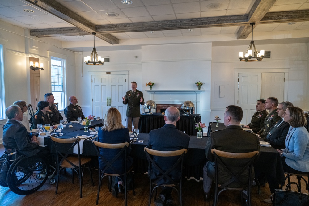 Deputy Secretary Hicks speaks at Army War College Commencement