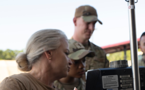 Operation Blue Horizon 2024 promotes medical readiness in service members