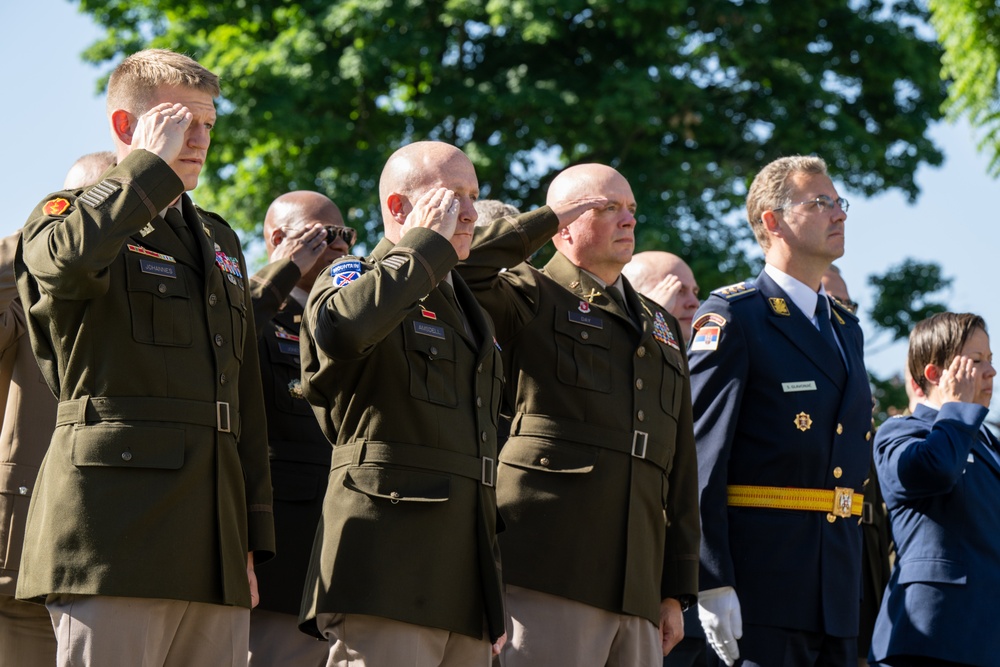 Deputy Secretary Hicks speaks at Army War College Commencement