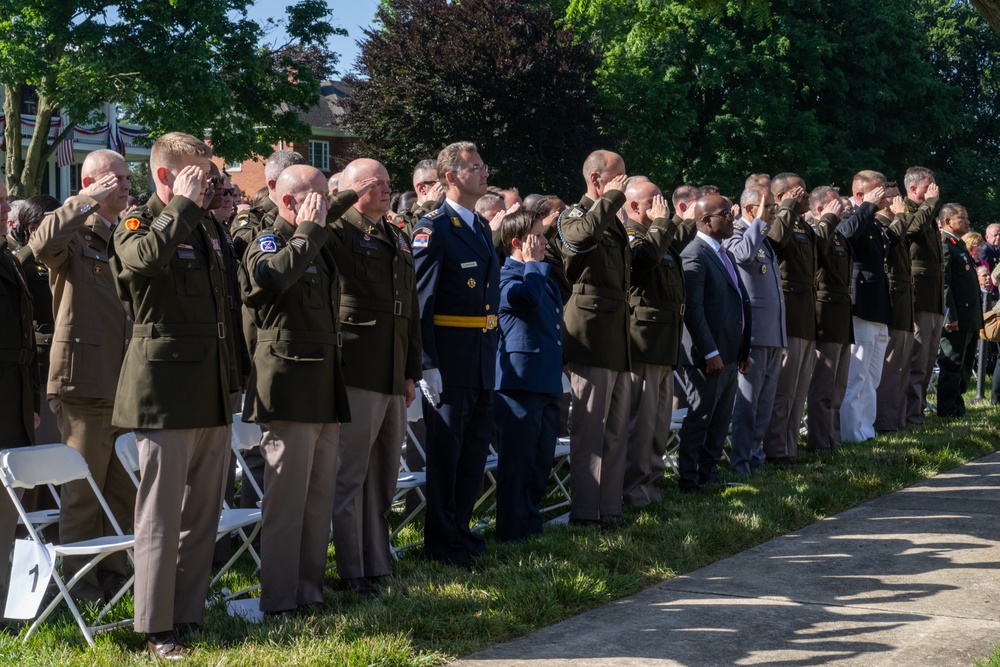 Deputy Secretary Hicks speaks at Army War College Commencement