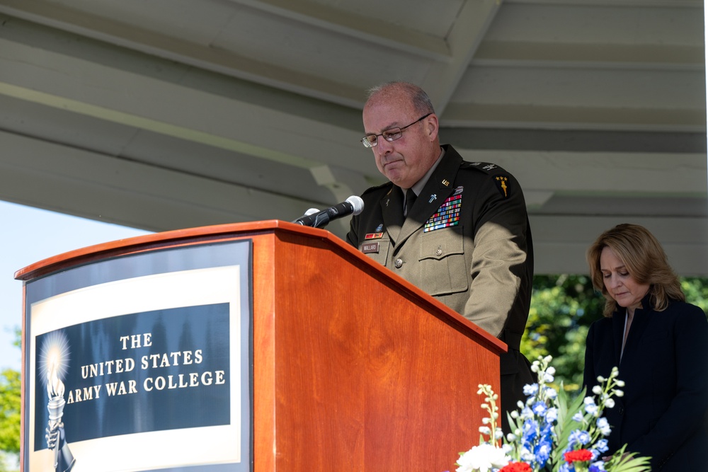 Deputy Secretary Hicks speaks at Army War College Commencement