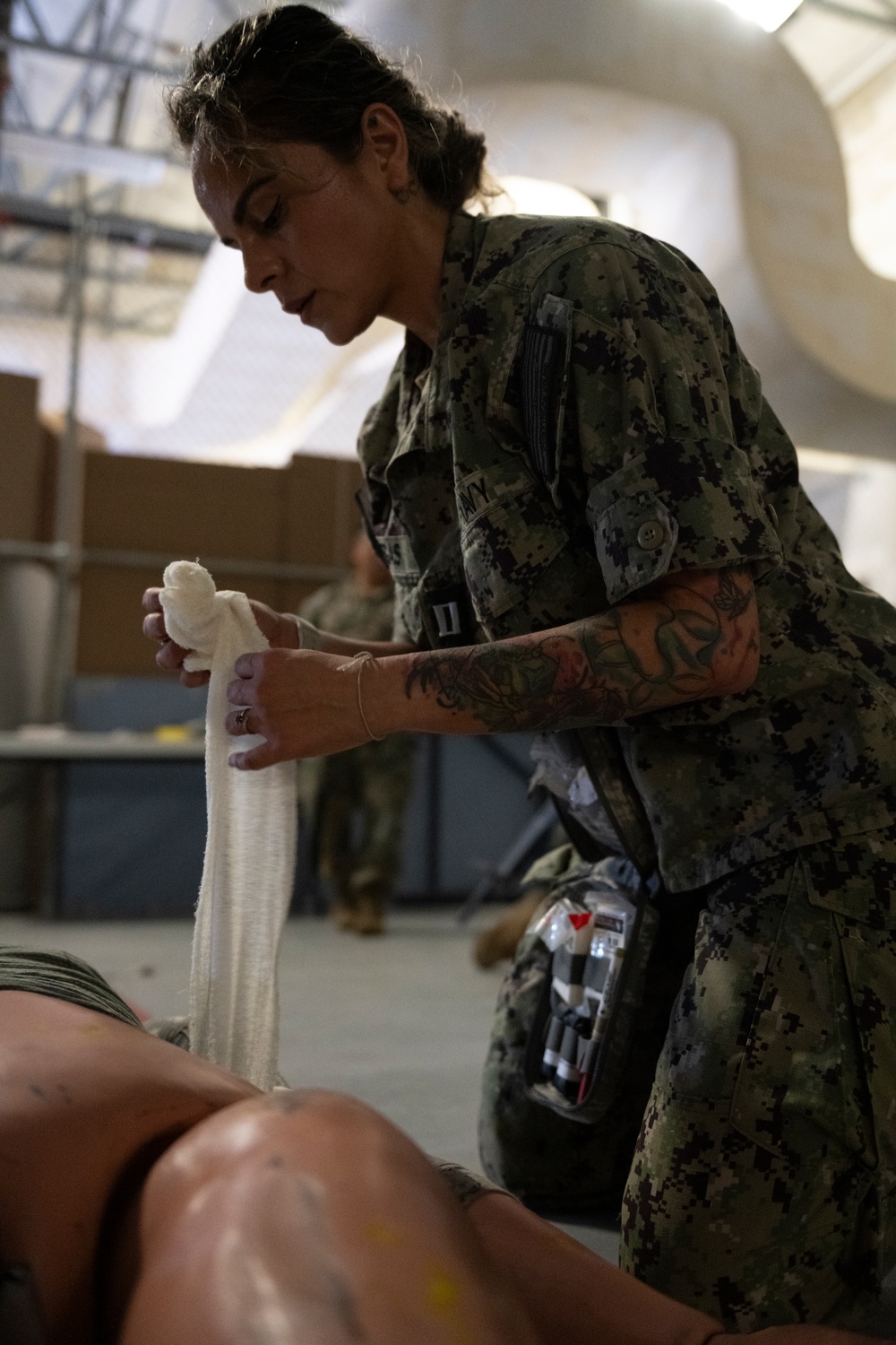 Operation Blue Horizon 2024 promotes medical readiness in service members