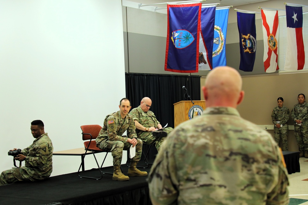 British Army staff officer visits Fort McCoy to bolster U.S., U.K. interoperability