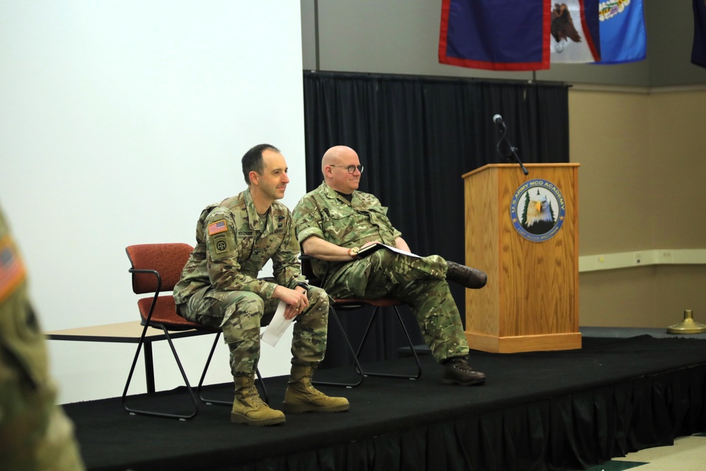 British Army staff officer visits Fort McCoy to bolster U.S., U.K. interoperability