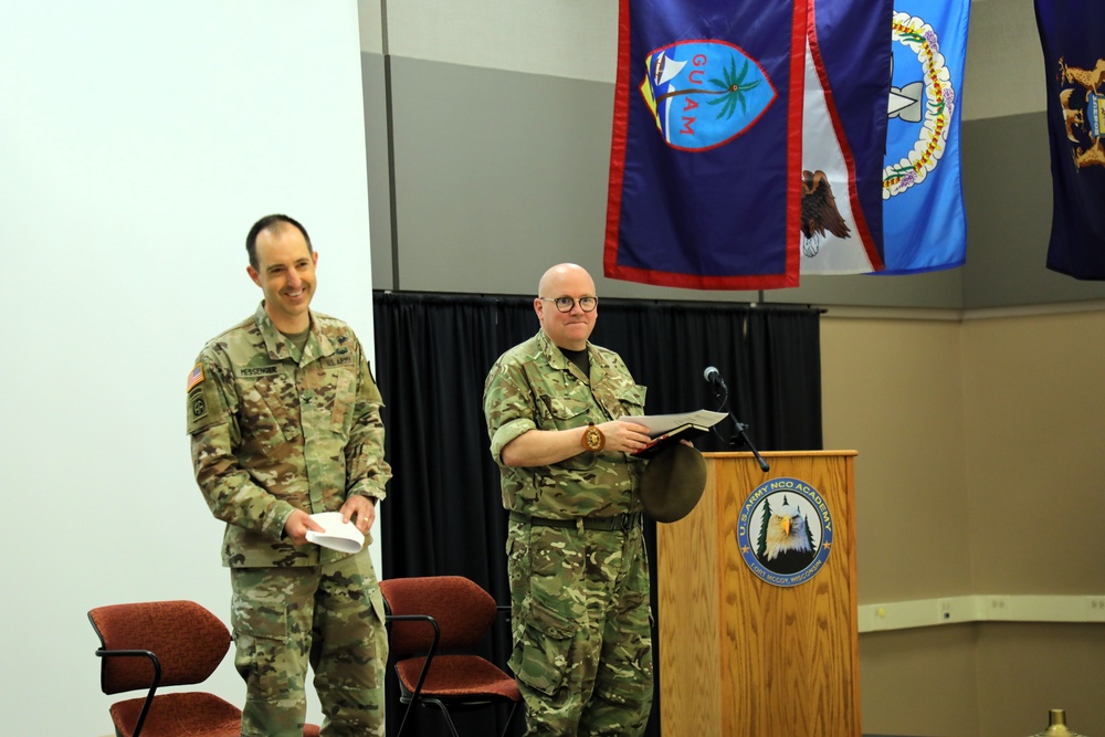 British Army staff officer visits Fort McCoy to bolster U.S., U.K. interoperability