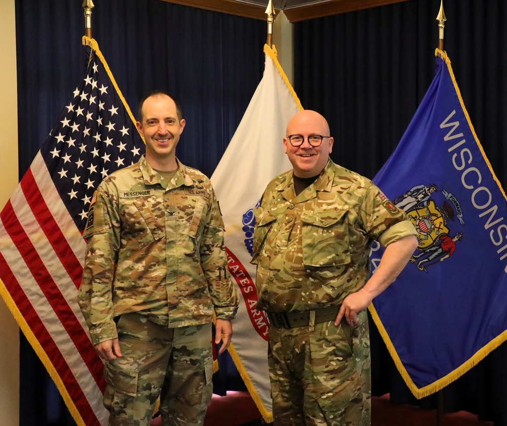 British Army staff officer visits Fort McCoy to bolster U.S., U.K. interoperability