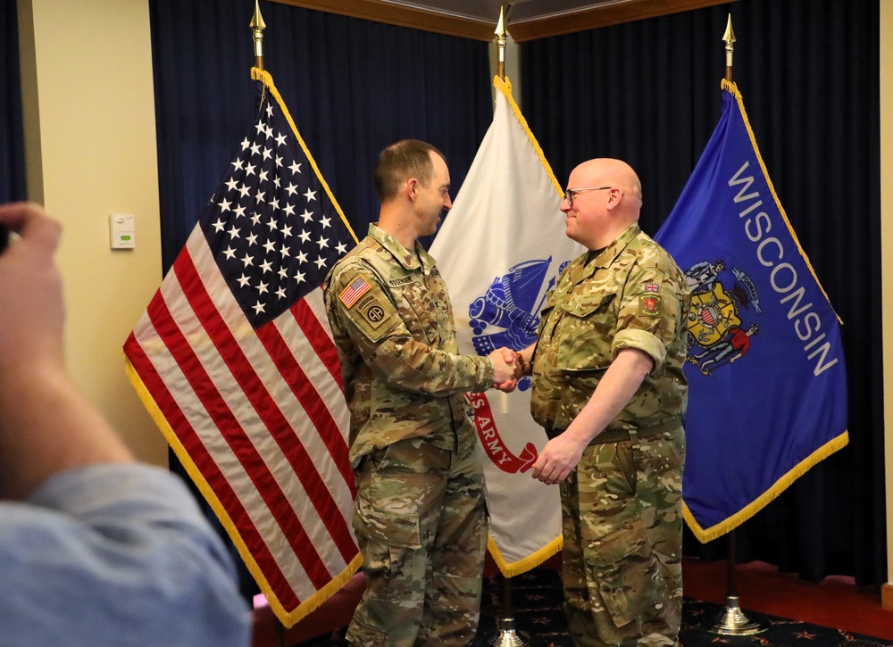 British Army staff officer visits Fort McCoy to bolster U.S., U.K. interoperability