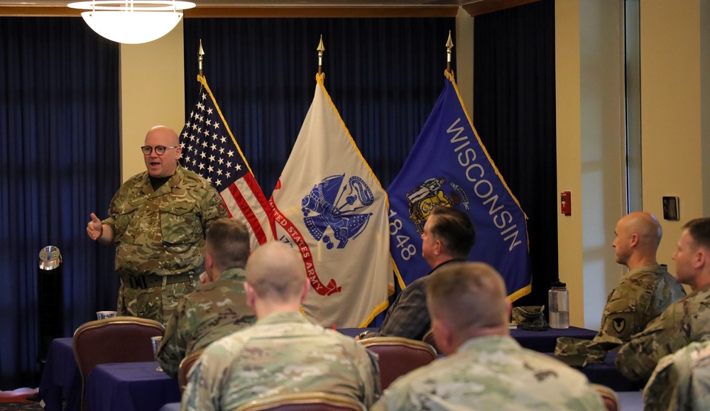 British Army staff officer visits Fort McCoy to bolster U.S., U.K. interoperability