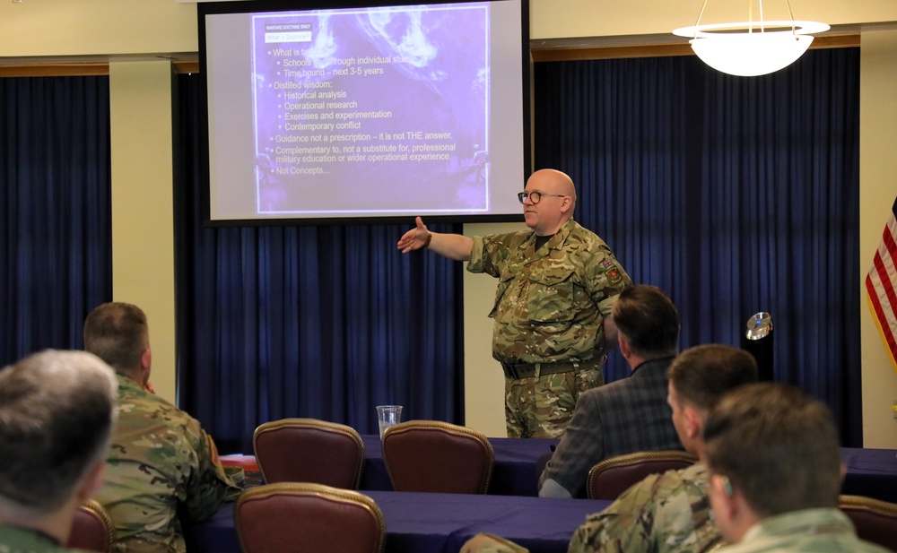 British Army staff officer visits Fort McCoy to bolster U.S., U.K. interoperability