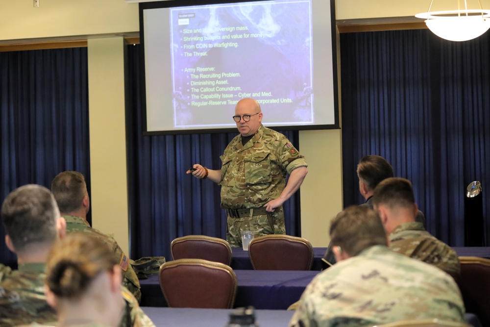 British Army staff officer visits Fort McCoy to bolster U.S., U.K. interoperability